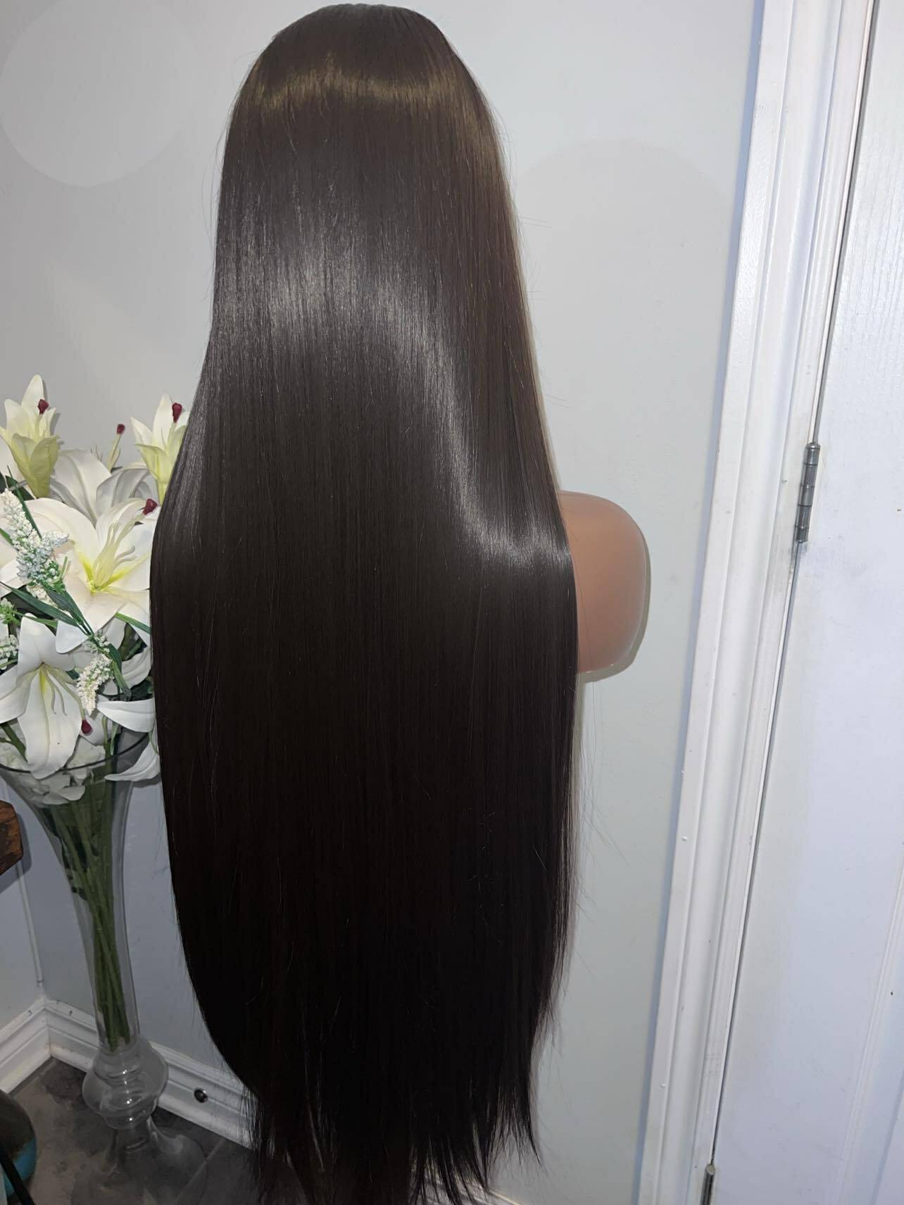 blend hair 30 pouce couleur café