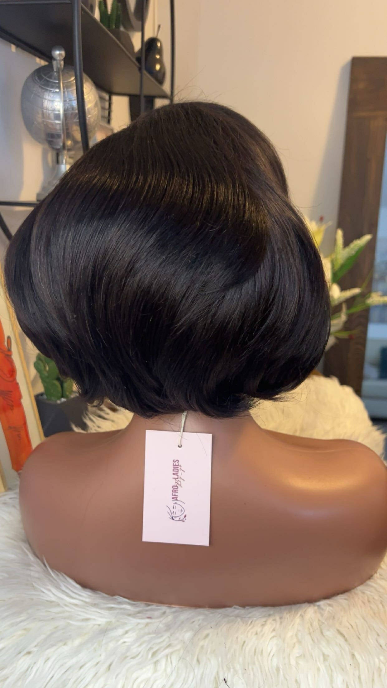 Pixie bob (Coupe dame) 100% human hair