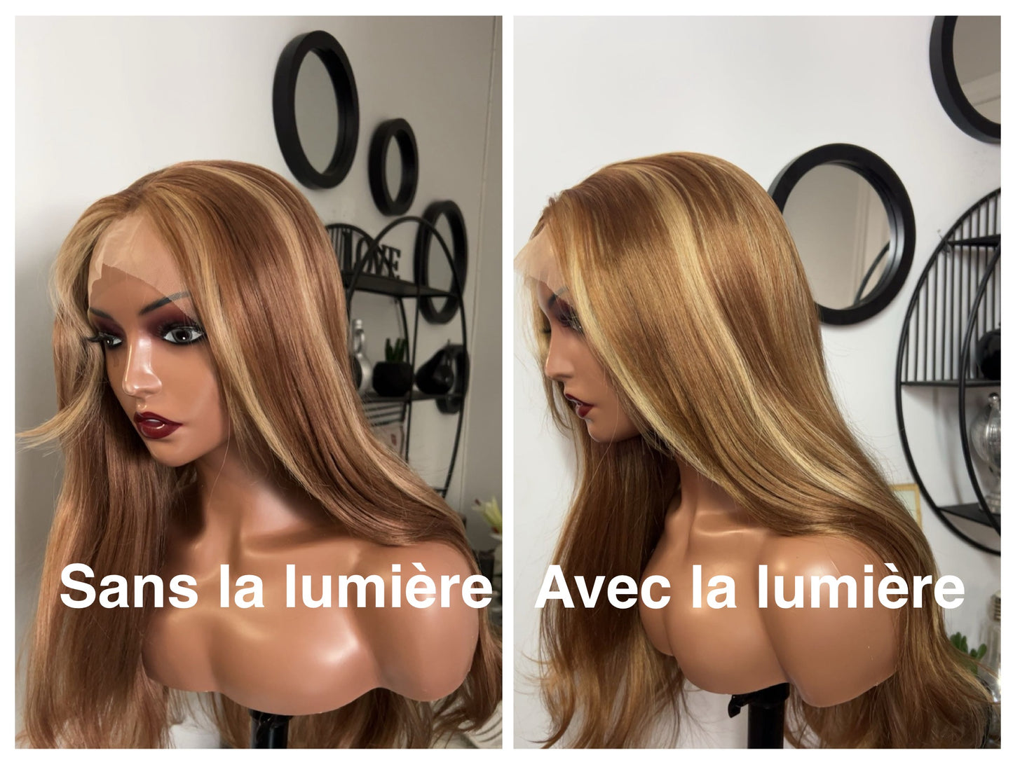 Blend hair de 24 pouces couleur miel