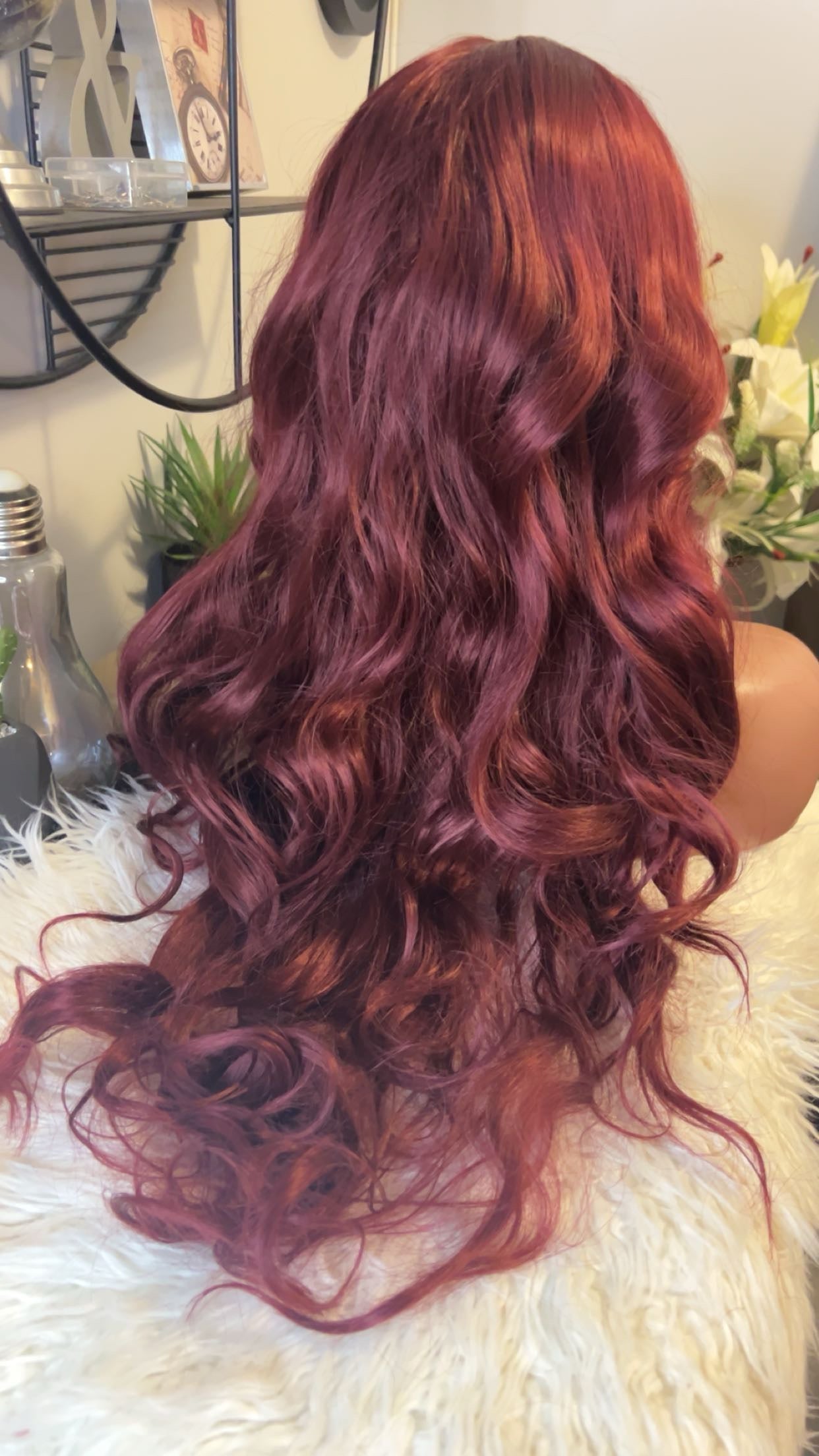 Blend hair de 26 pouces ondulés