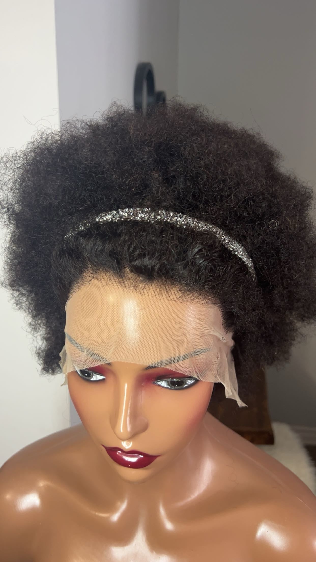 Afro 12 pouces couleur naturel