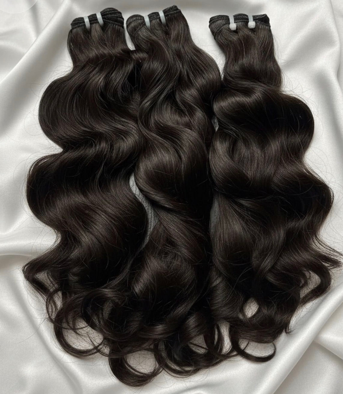 Bundle de cheveux brut (un seul donneur)