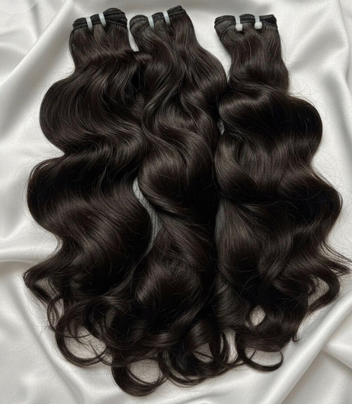 Bundle de cheveux brut (un seul donneur)