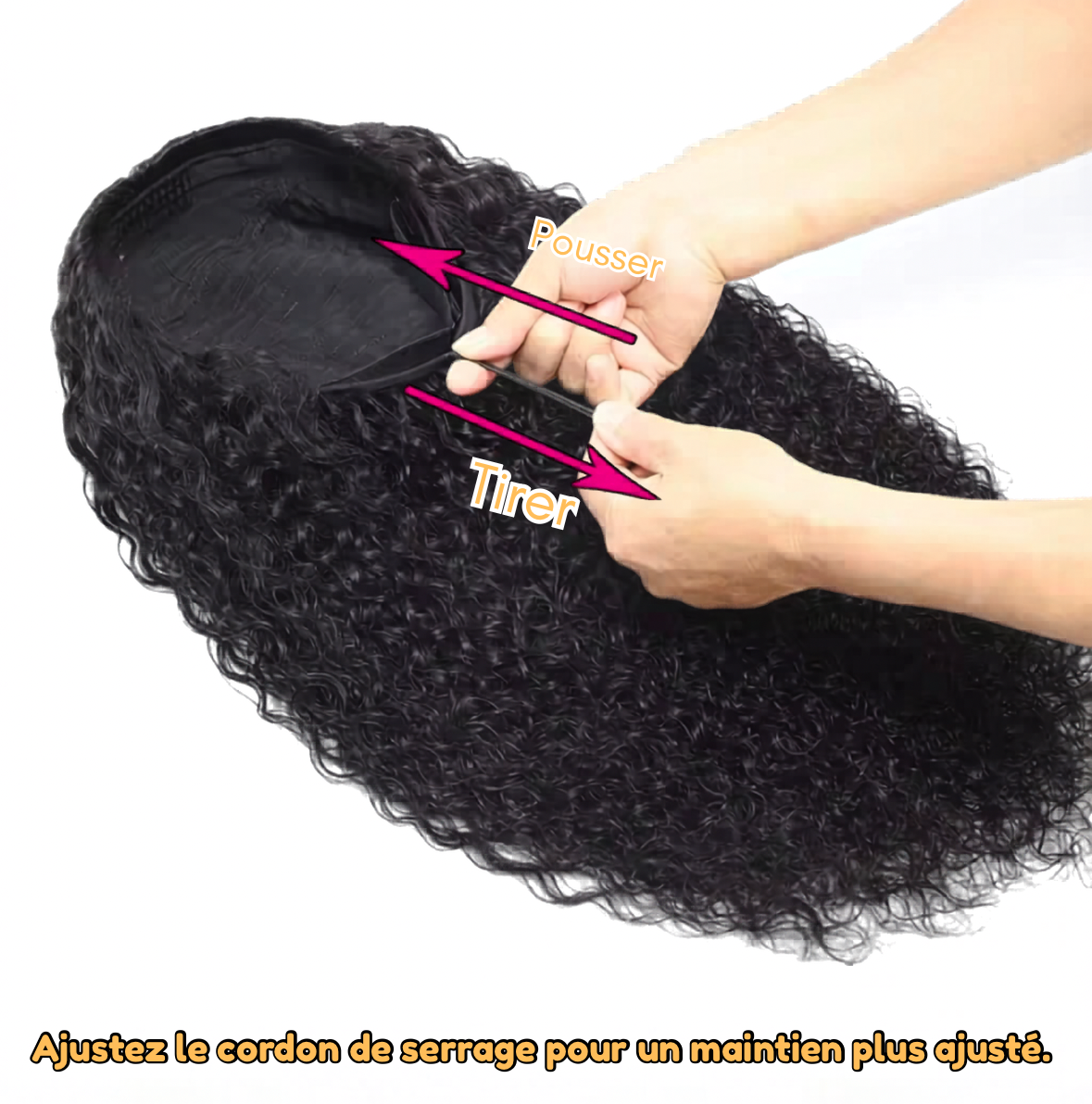 Demi perruques