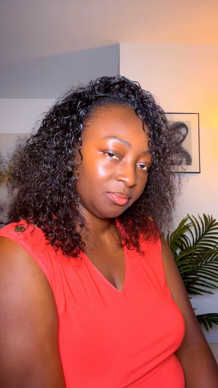 Demi-perruques burmese curly 22 inch