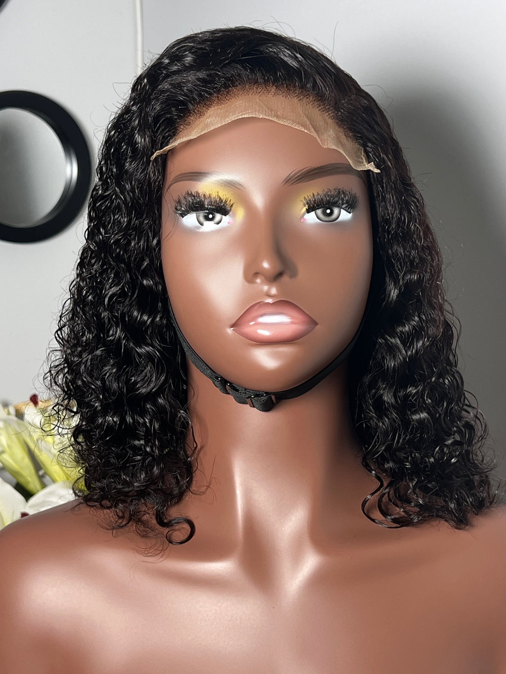 Prête à porter curly 100% human hair