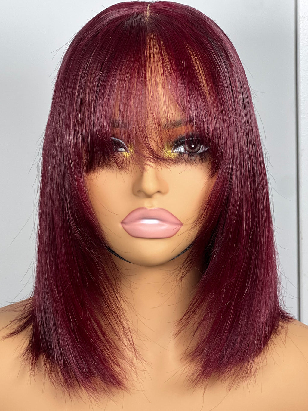 frange layered cut