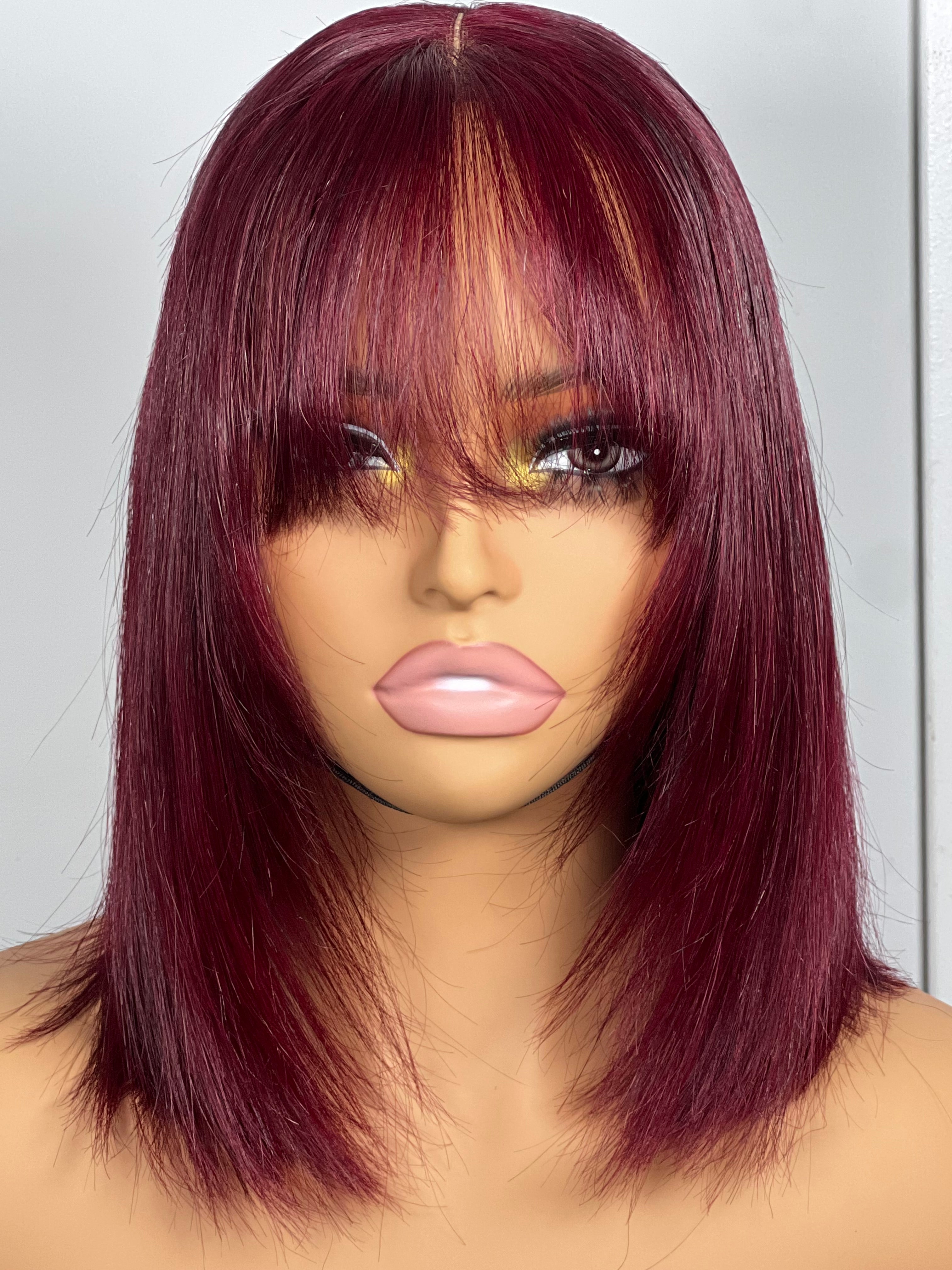 frange layered cut