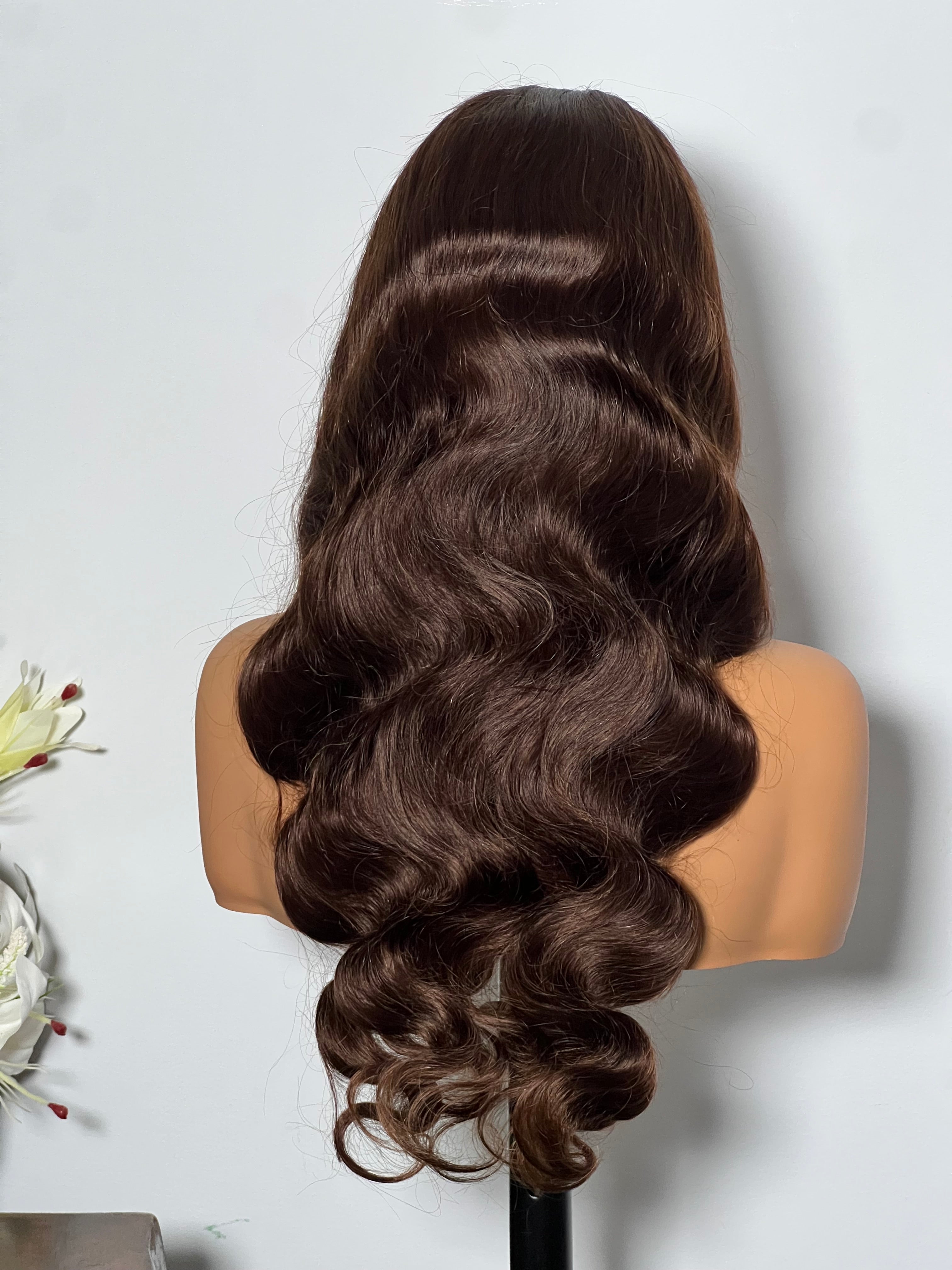 Perruque luxe lady body wave