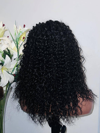 Jerry curly 100% human hair 20 pouces couleur 1B