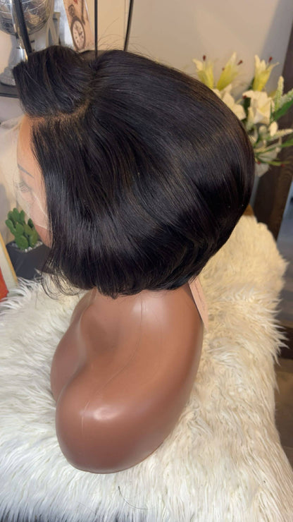 Pixie bob (Coupe dame) 100% human hair
