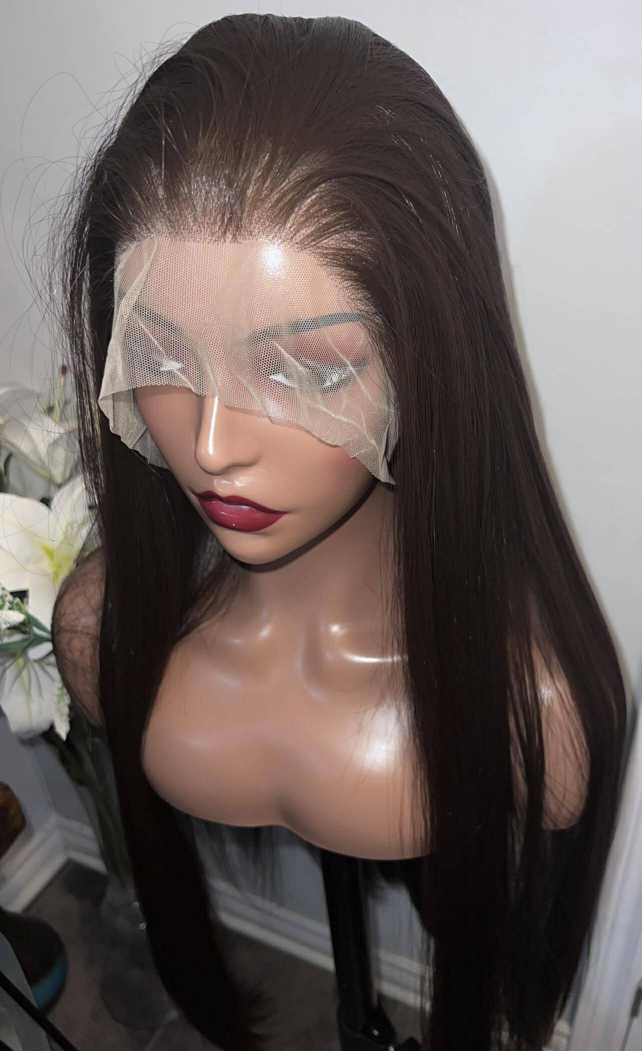 blend hair 30 pouce couleur café