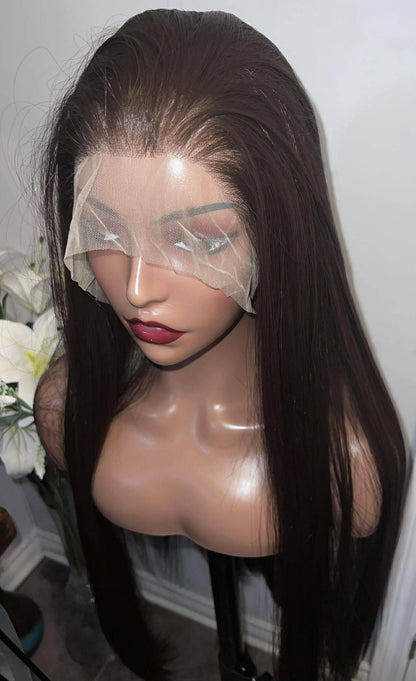 blend hair 30 pouce couleur café