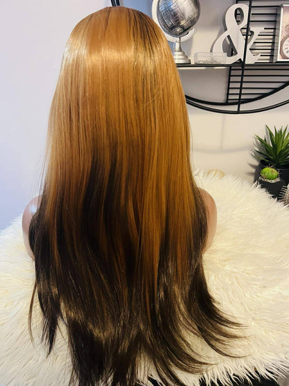 Blend hair de 20 pouces couleur loess ocre