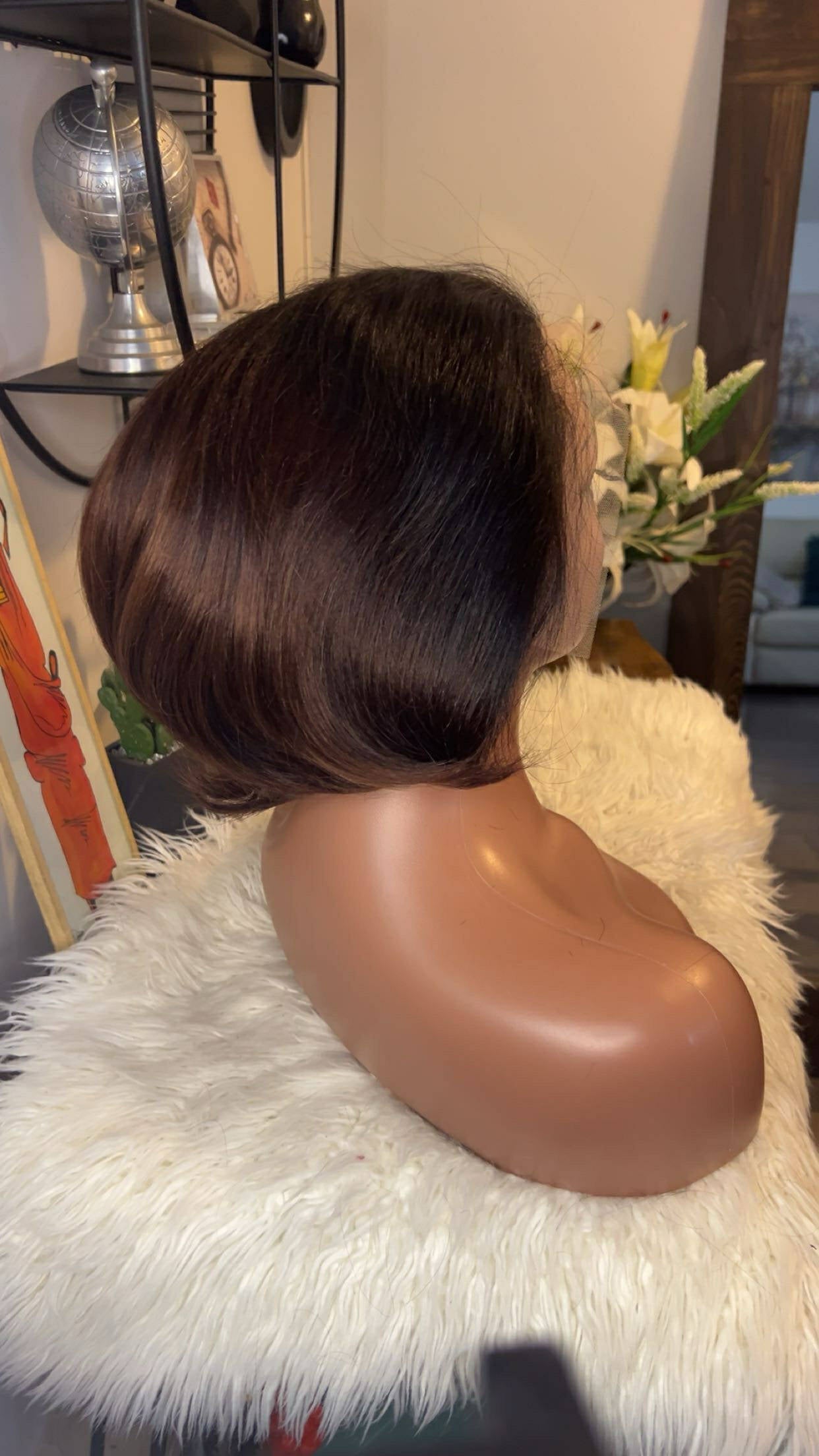 Pixie bob (Coupe dame) 100% human hair