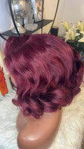 Bouncy 100% human hair de 14 pouces