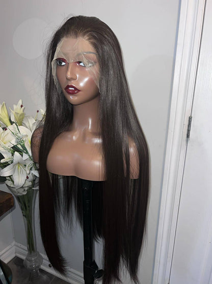 blend hair 30 pouce couleur café