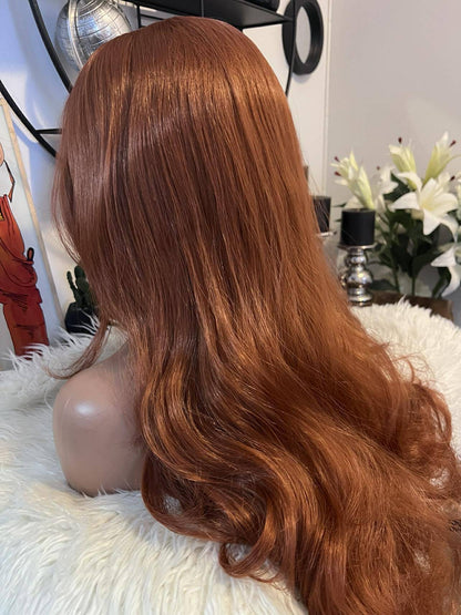 blend hair couleur ginger de 24 pouces