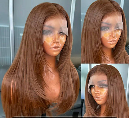 blend hair 22 pouces couleurs Ocre