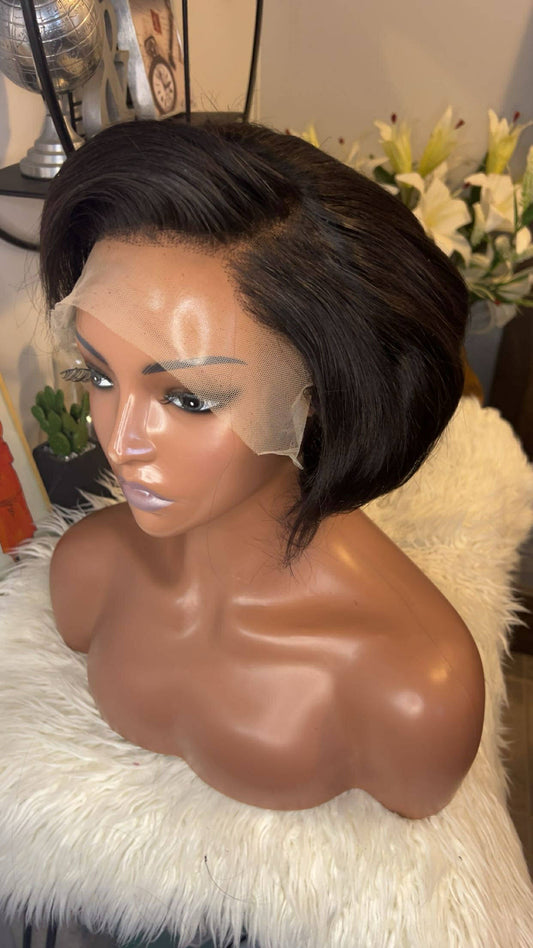 Pixie bob (Coupe dame) 100% human hair