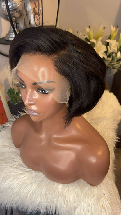 Pixie bob (Coupe dame) 100% human hair