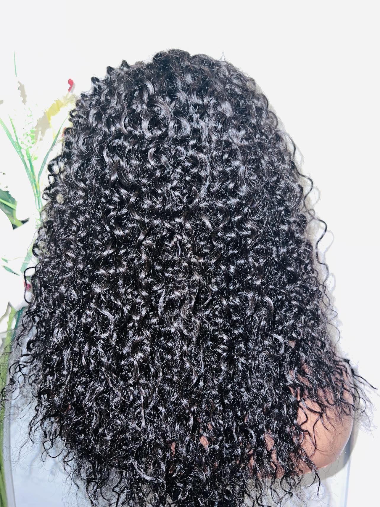 Jerry curly 100% human hair 20 pouces couleur 1B