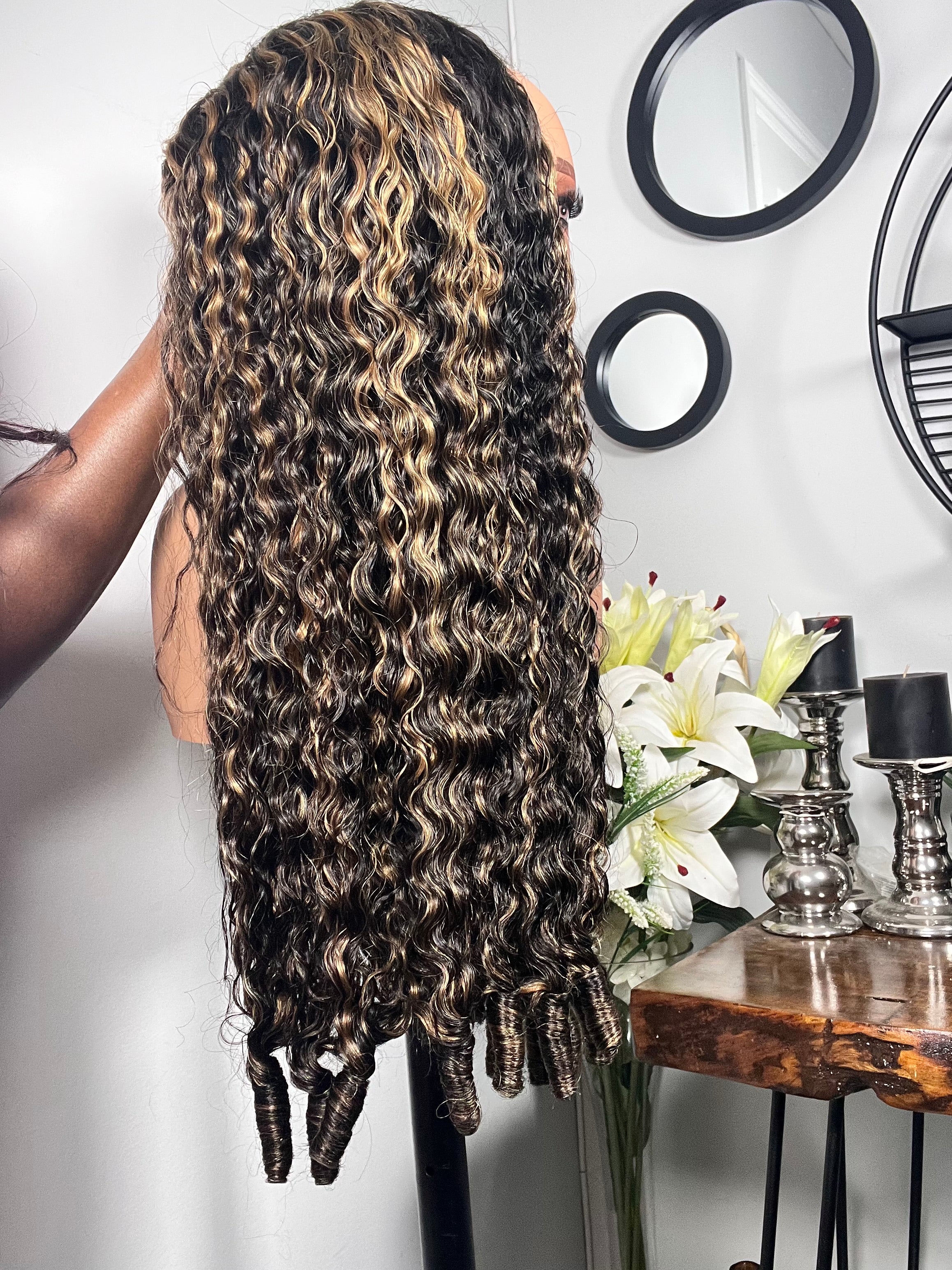 Prête à porter burmese 100% human hair