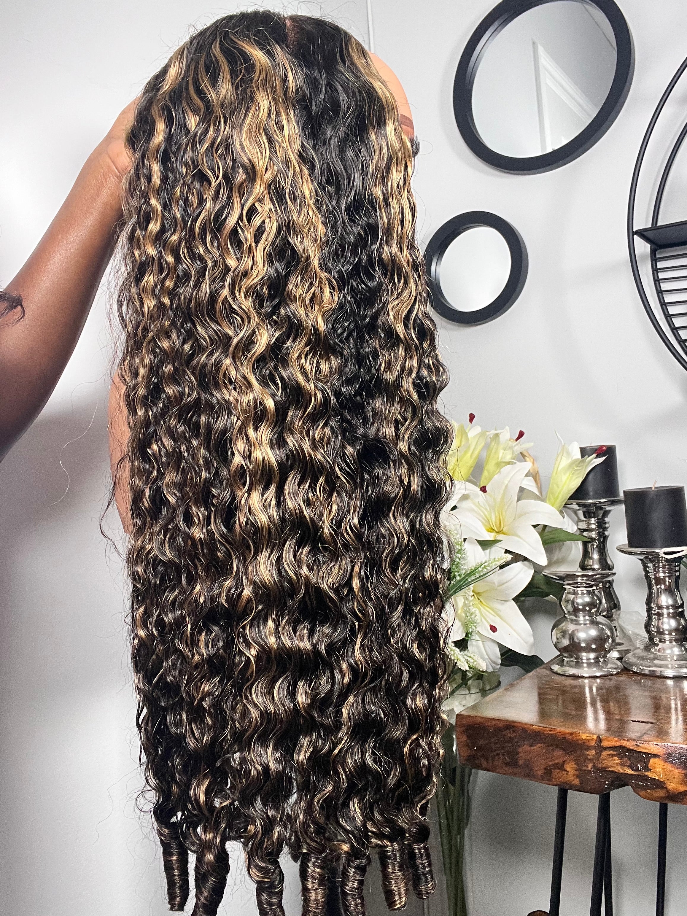 Prête à porter burmese 100% human hair