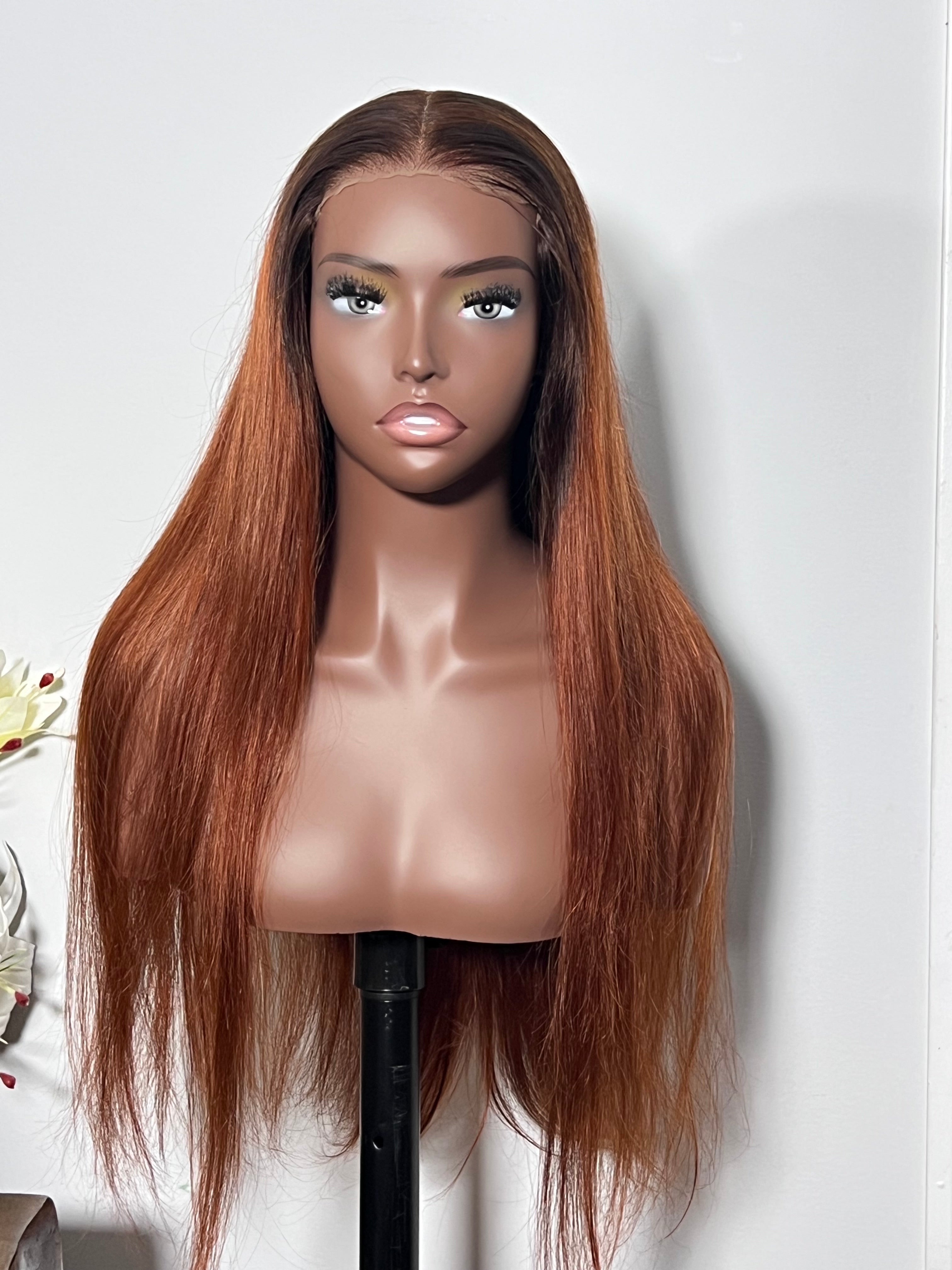 Perruque luxe lady