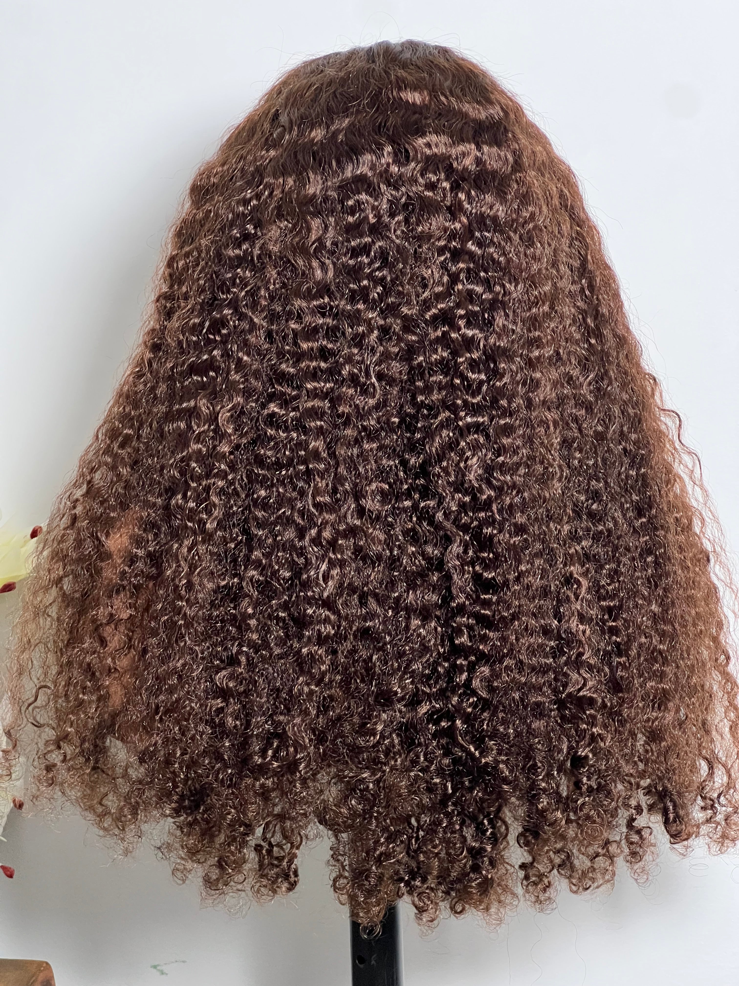 Perruque luxe lady Burmese curly