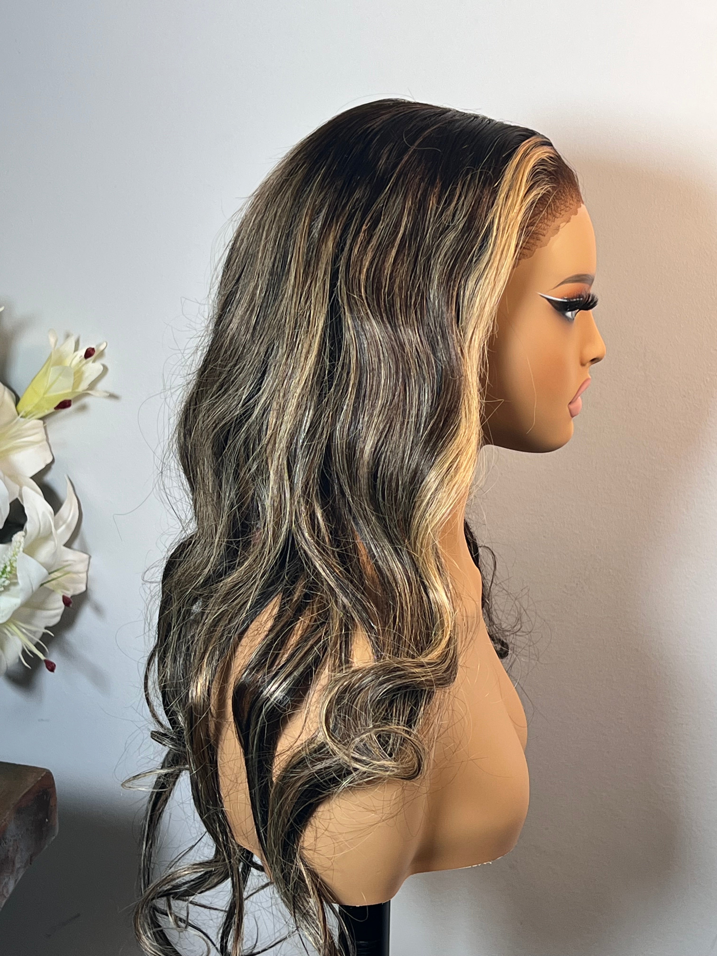 Prête à porter 100% human hair body wave