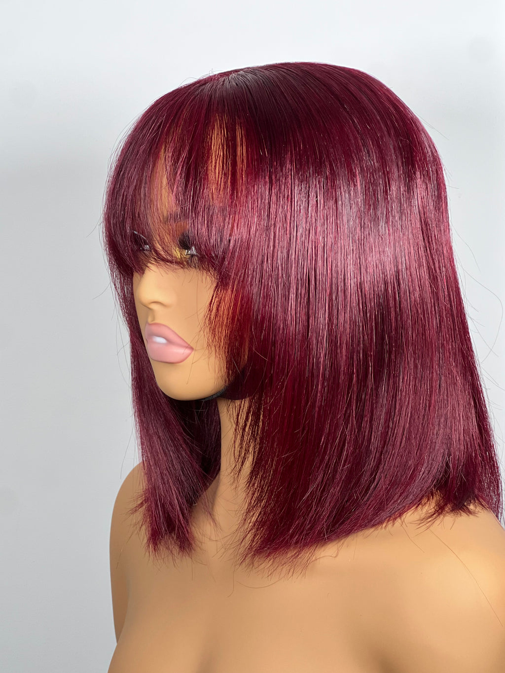 frange layered cut