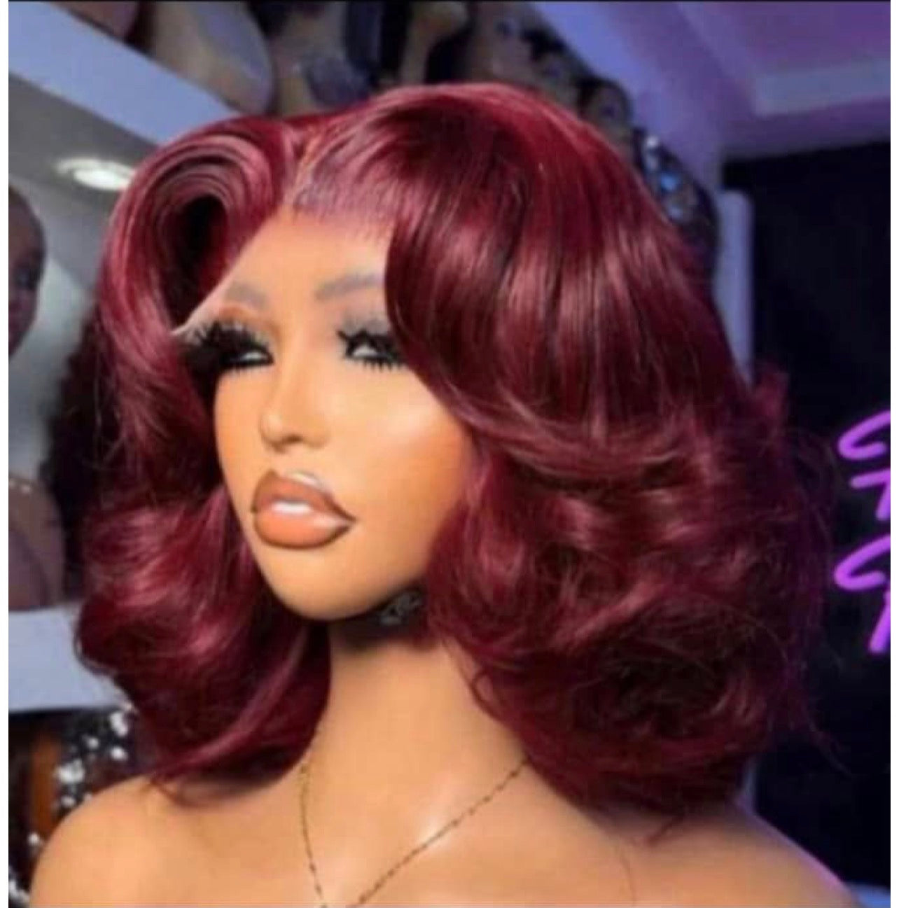 Bouncy 100% human hair de 14 pouces