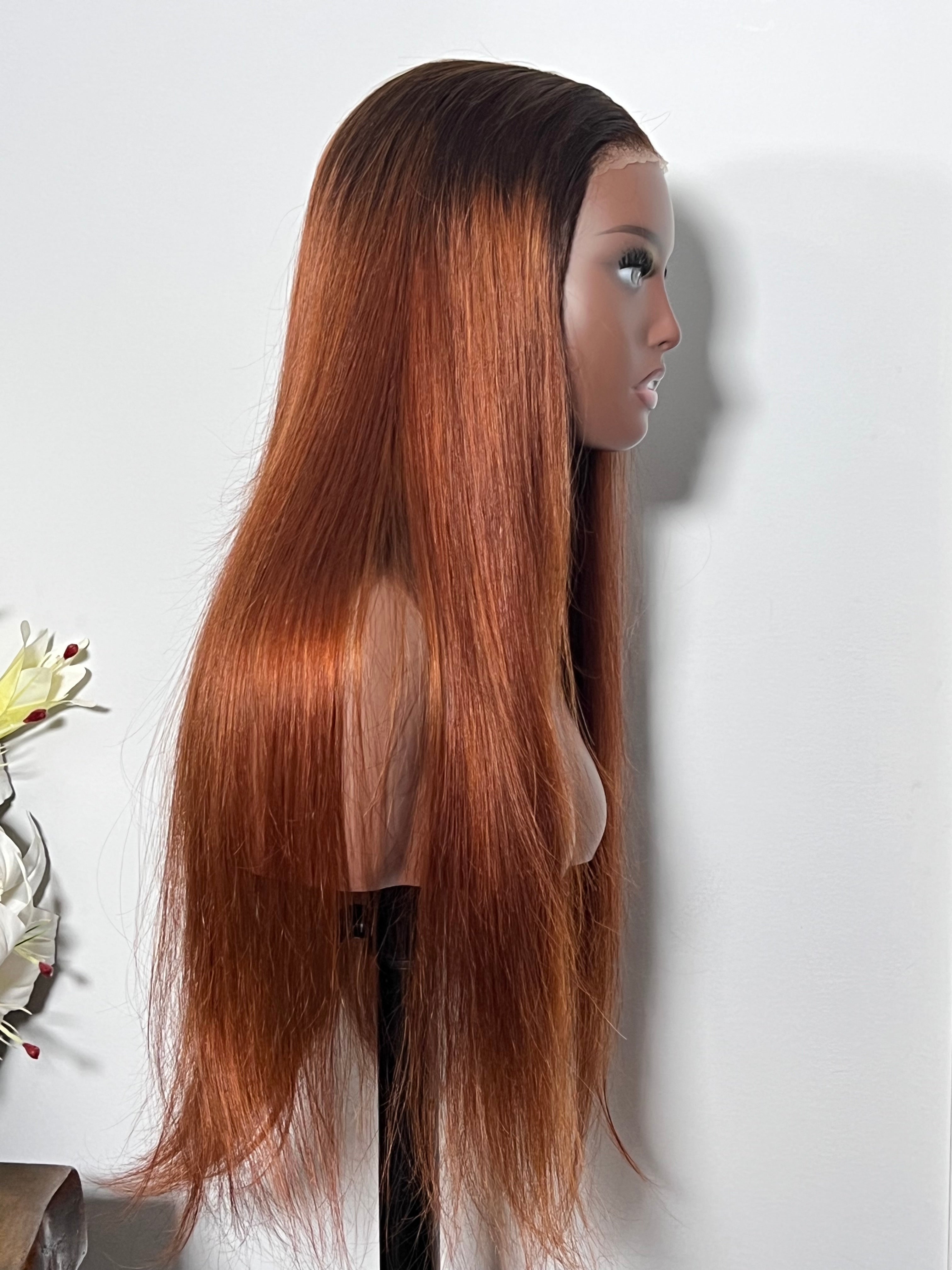 Perruque luxe lady