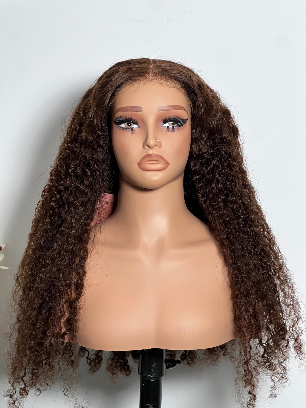 Perruque luxe lady Burmese curly
