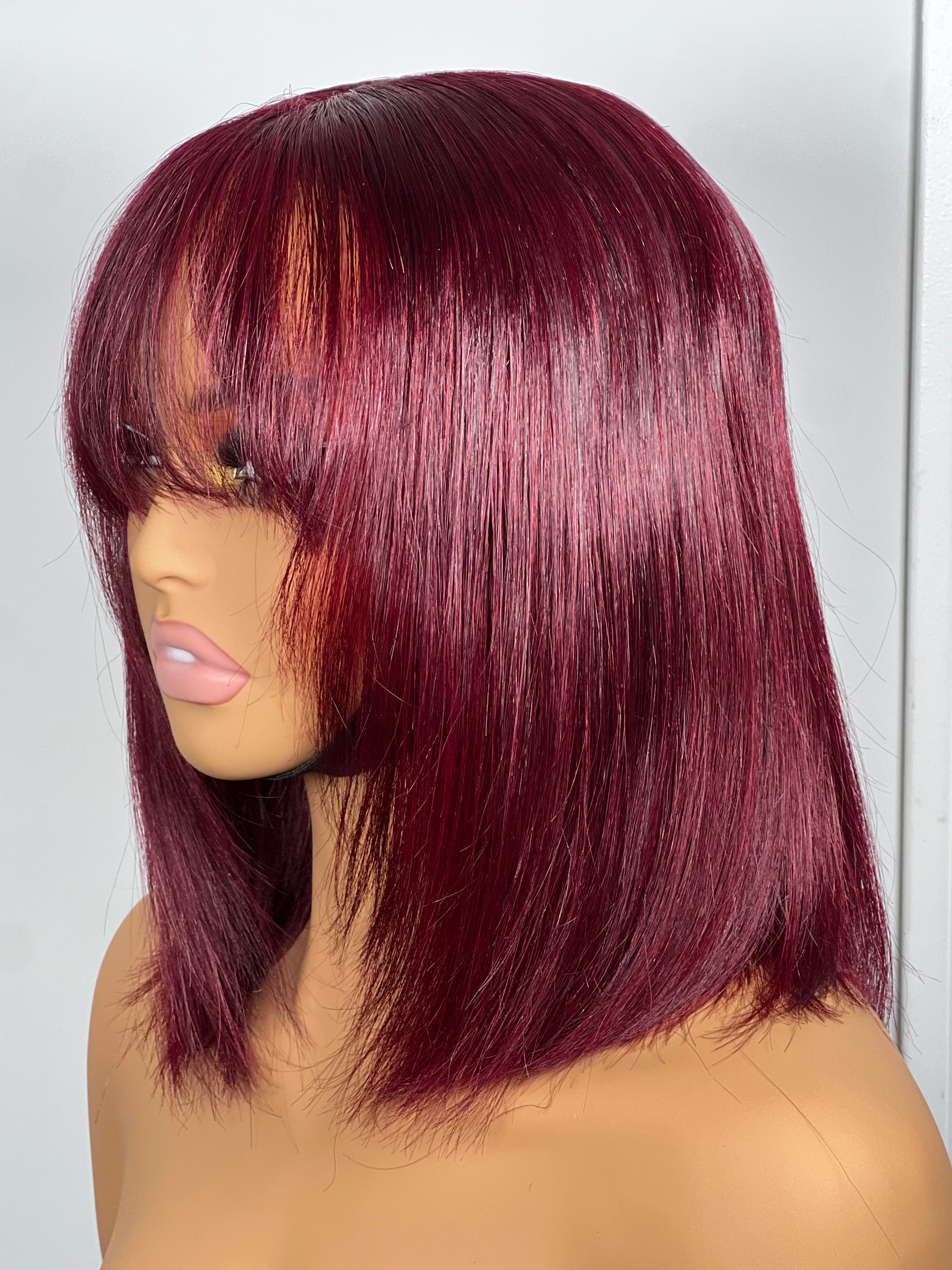 frange layered cut