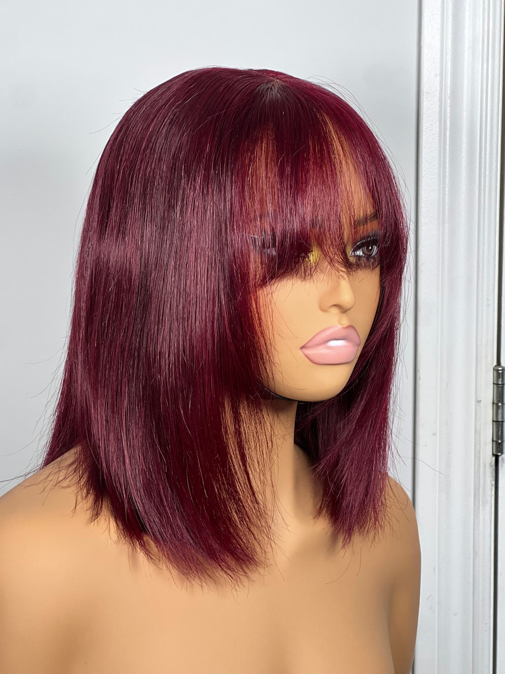 frange layered cut
