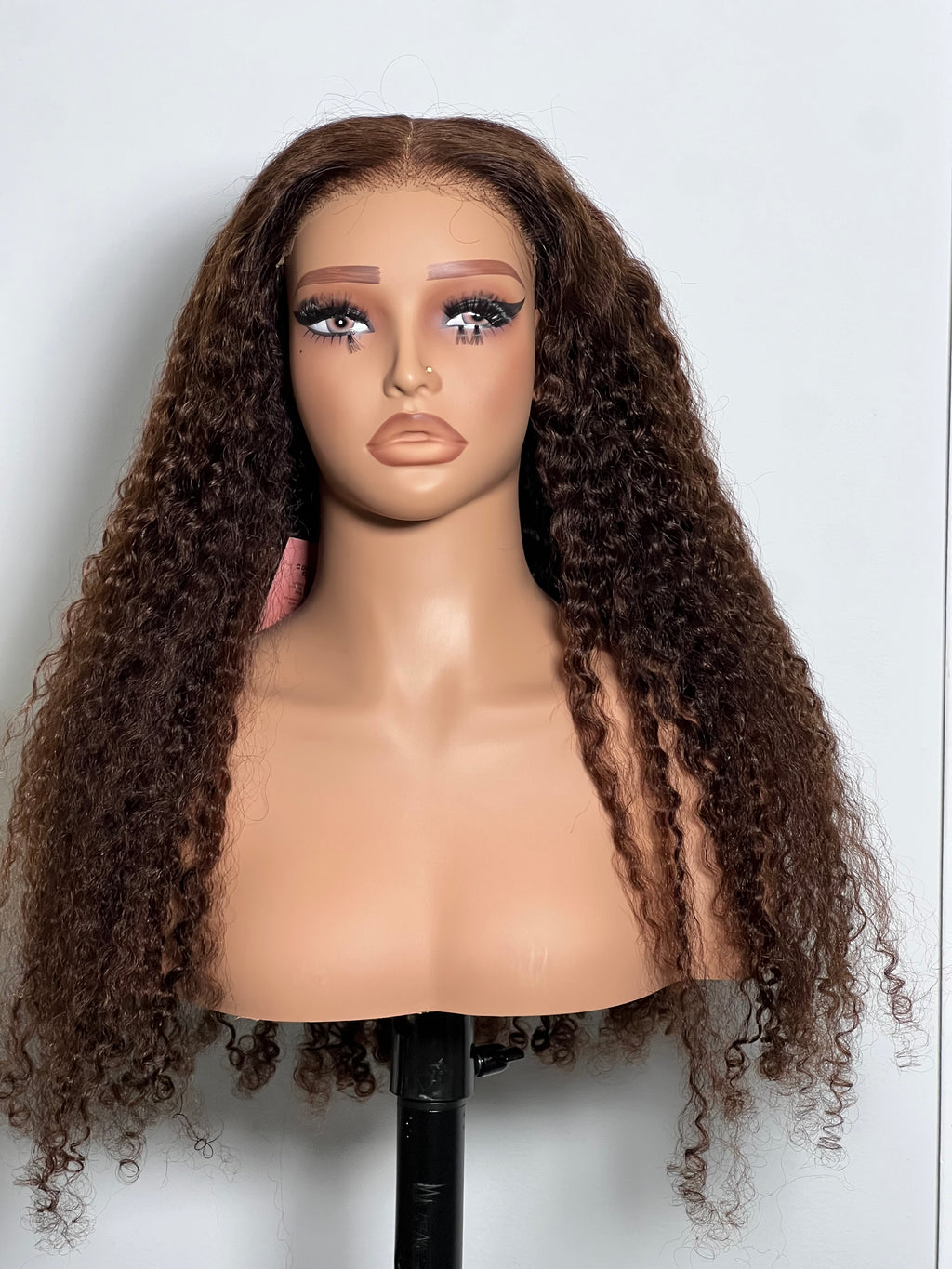 Perruque luxe lady Burmese curly