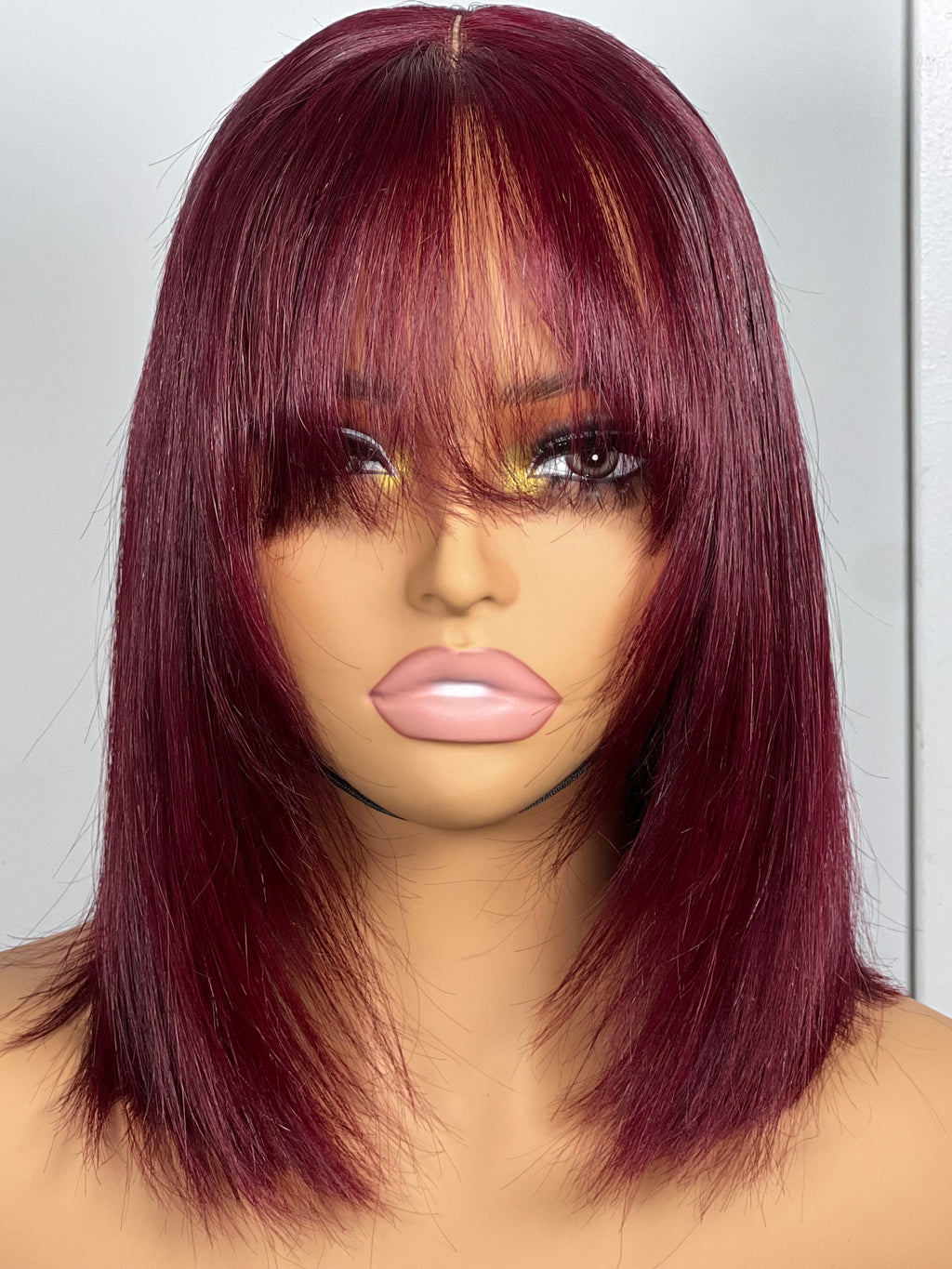 frange layered cut