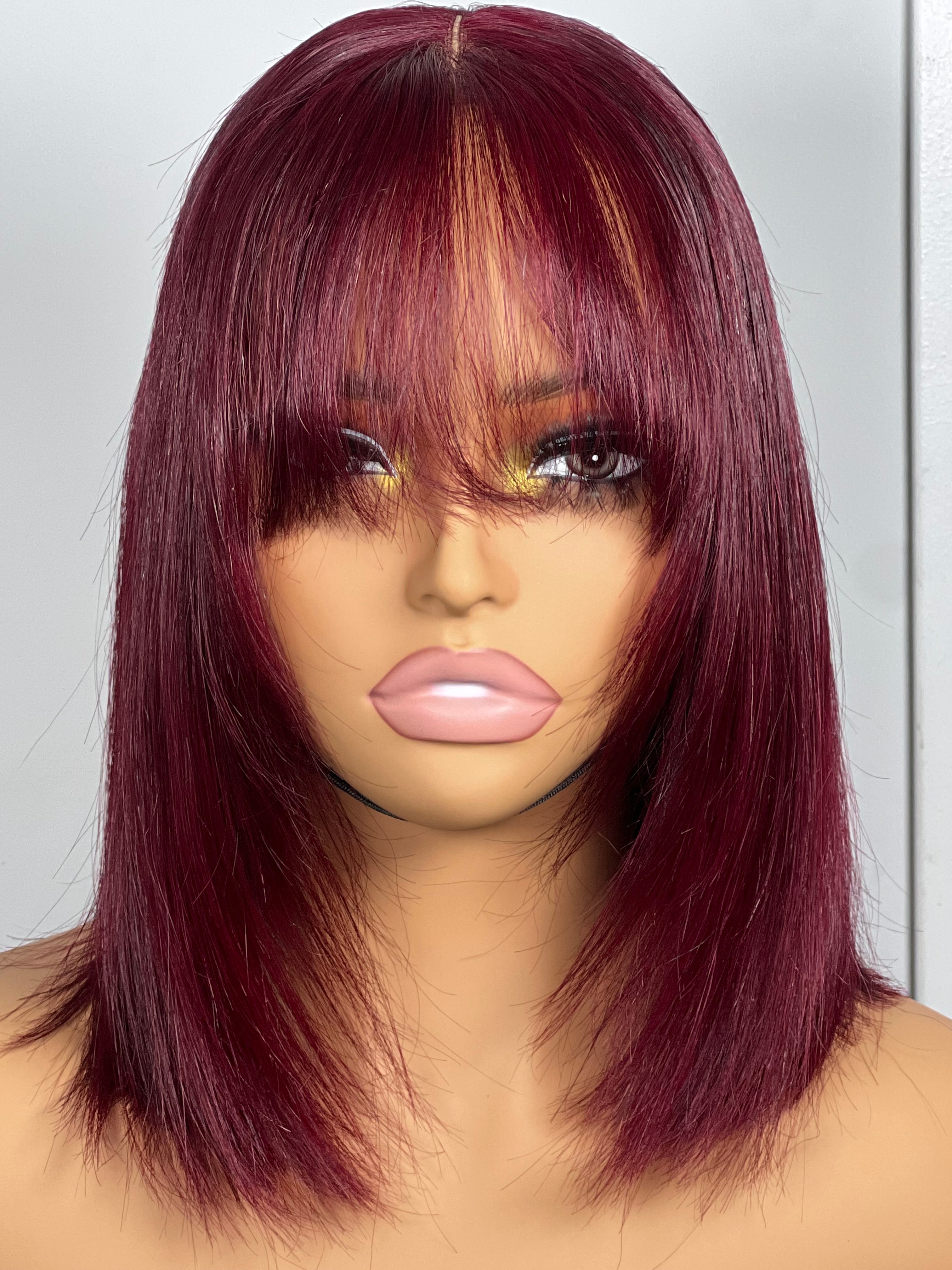 frange layered cut