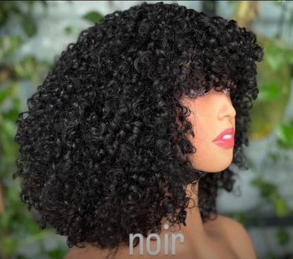 Perruque spanish curly de 12 pouces 3 couleurs disponibles