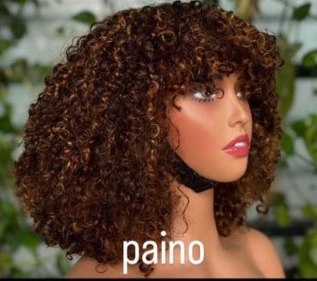Perruque spanish curly de 12 pouces 3 couleurs disponibles