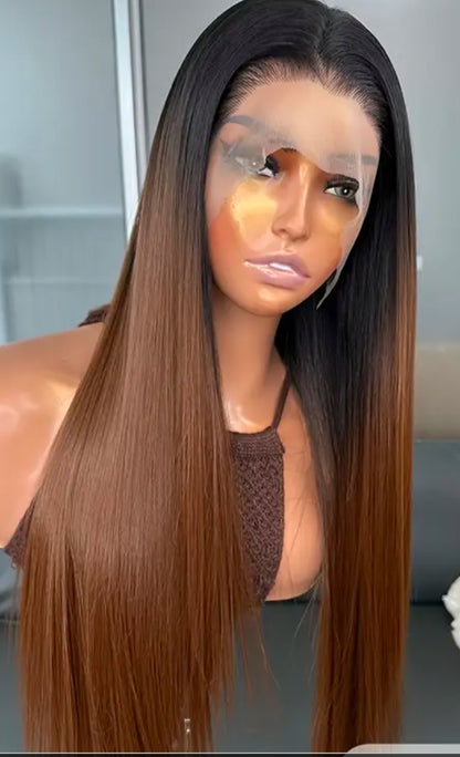 Blend hair 22 pouces l’axe 13x6