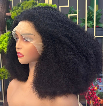 Afro curly de 16 pouces