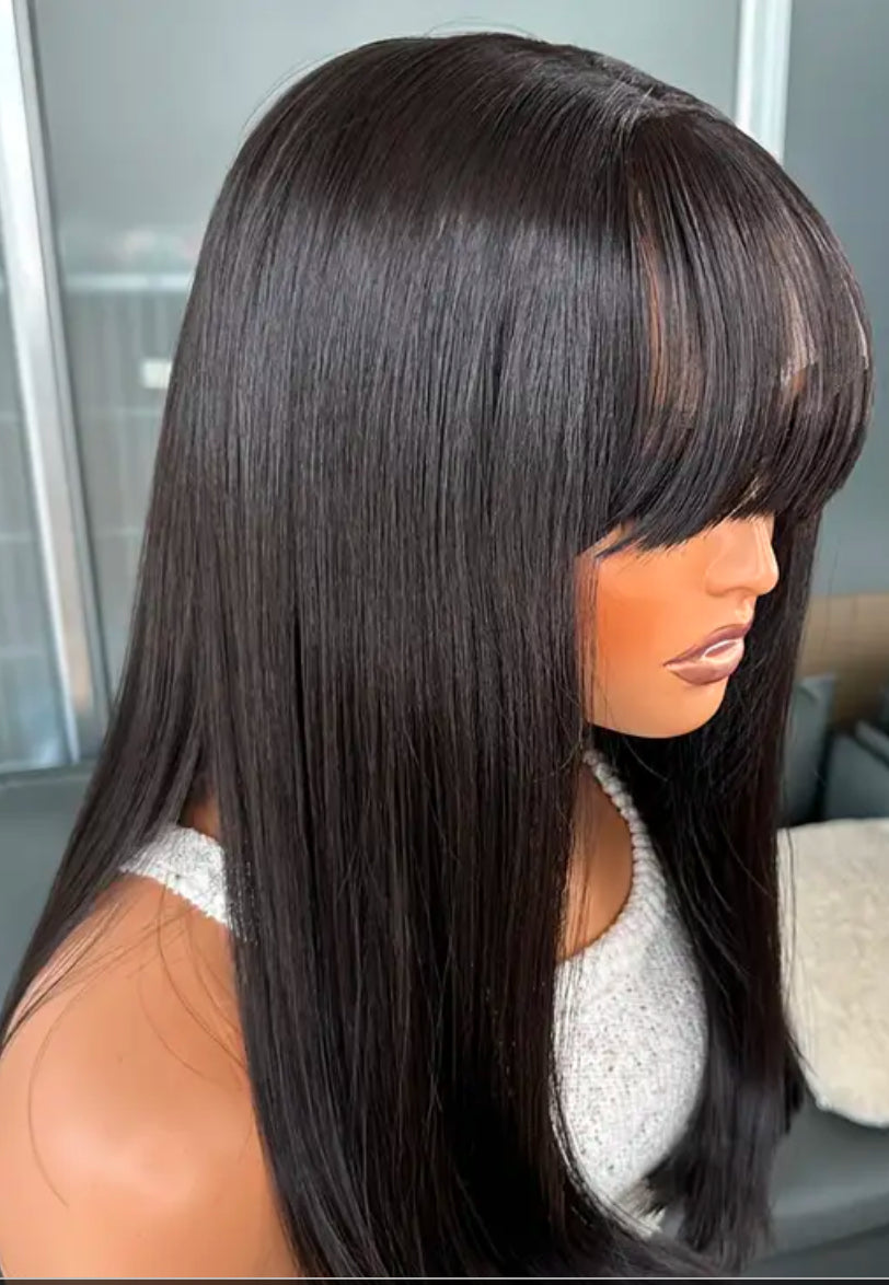 Blend hair frange 14 pouces