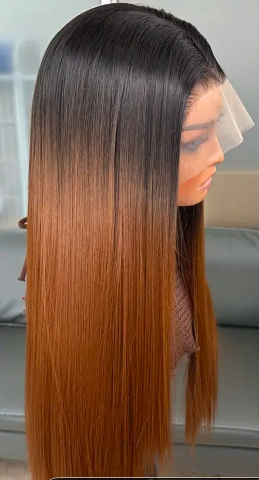 Blend hair 22 pouces l’axe 13x6