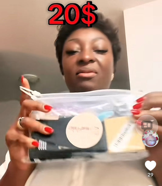 Kit de pose perruque