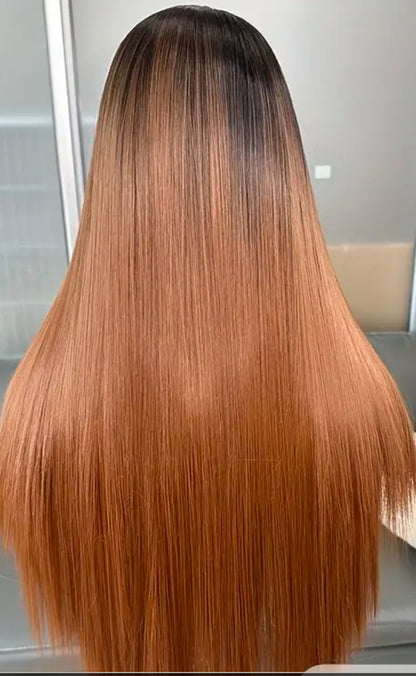 Blend hair 22 pouces l’axe 13x6