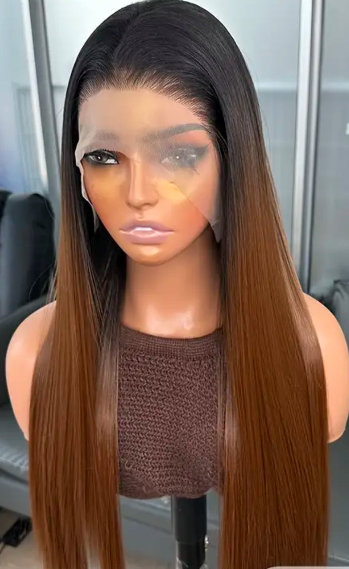 Blend hair 22 pouces l’axe 13x6