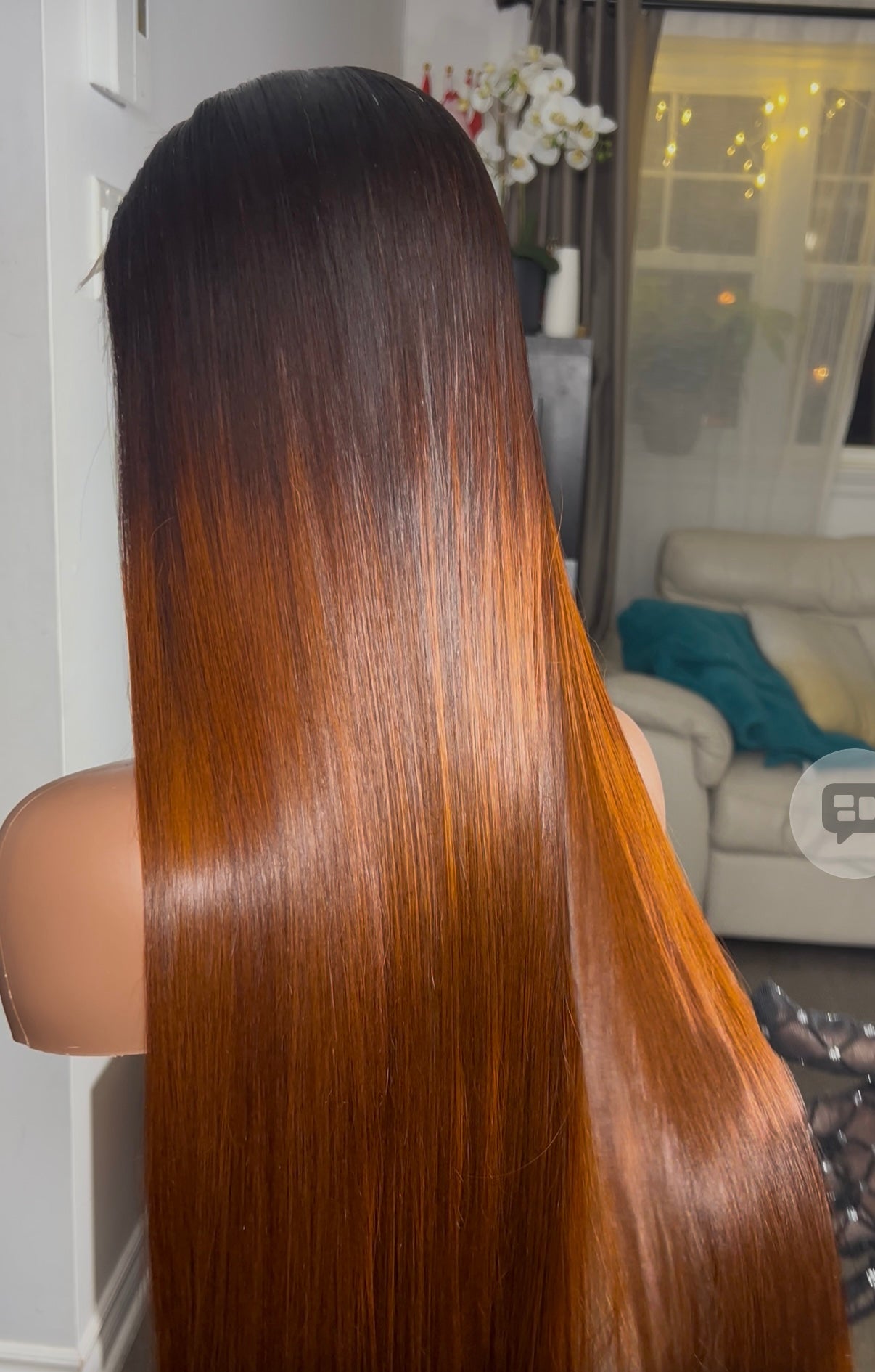 Vietnamienne bone straight 32 inch SDD , sur closure HD , 5x5